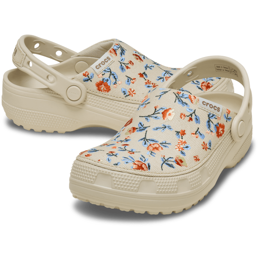 Crocs Trusted | Classic Crafted Floral Clog