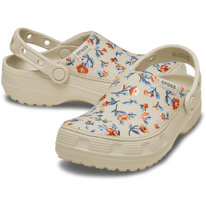 Crocs Trusted | Classic Crafted Floral Clog