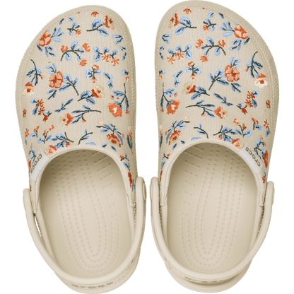 Crocs Trusted | Classic Crafted Floral Clog