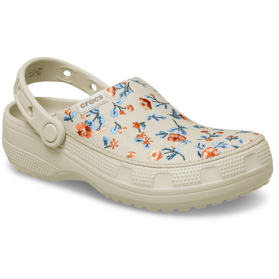 Crocs Trusted | Classic Crafted Floral Clog