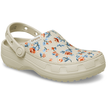 Crocs Trusted | Classic Crafted Floral Clog