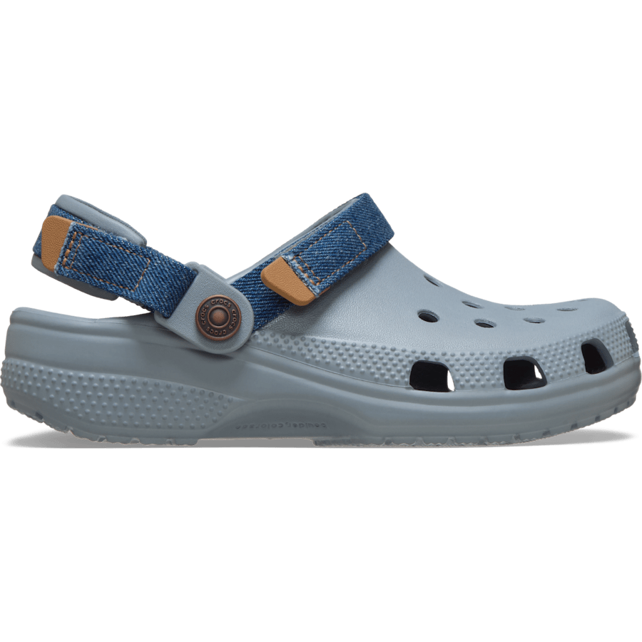 Crocs Recommended | Kids' Classic Denim Adjustable Backstrap Clog