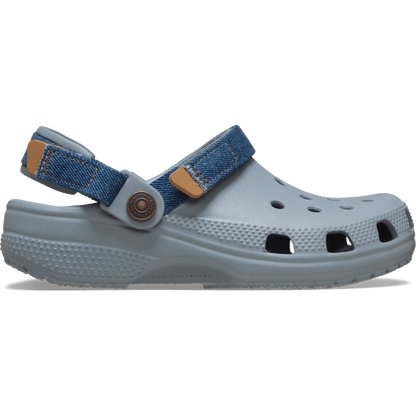 Crocs Recommended | Kids' Classic Denim Adjustable Backstrap Clog