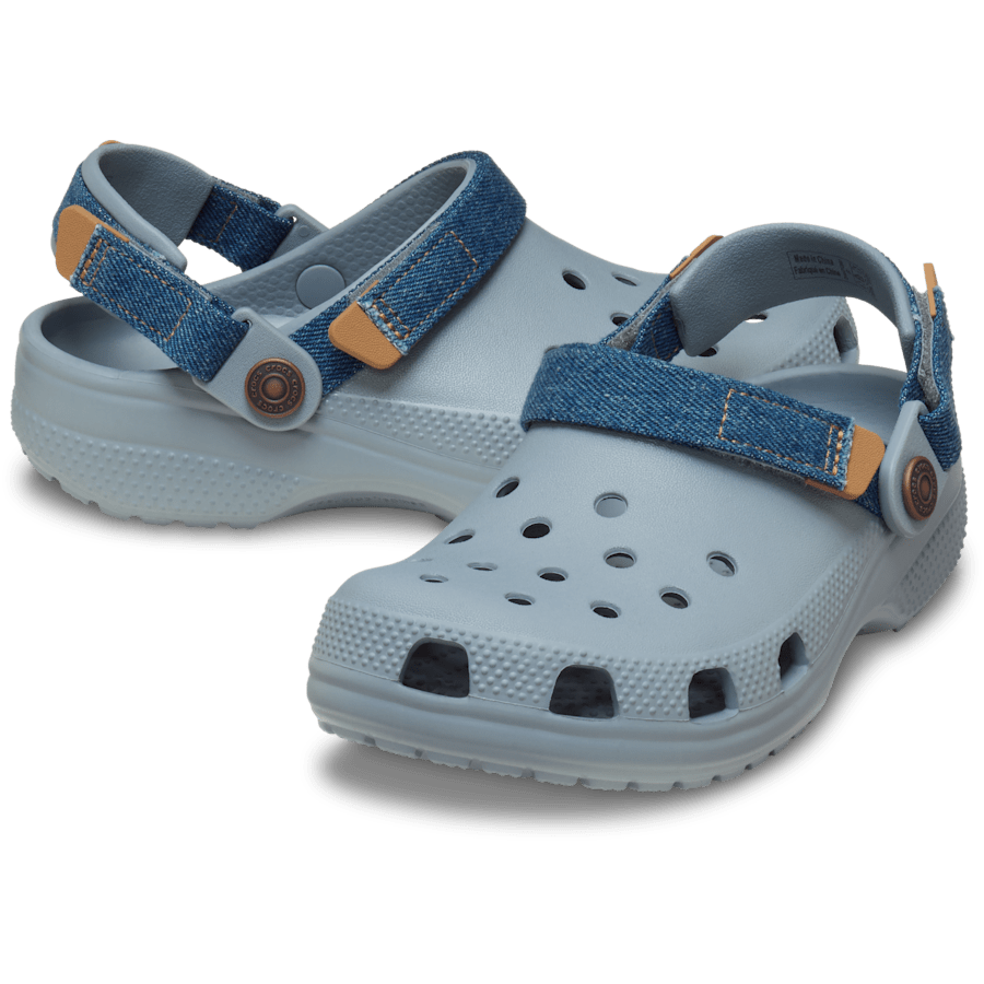Crocs Recommended | Kids' Classic Denim Adjustable Backstrap Clog