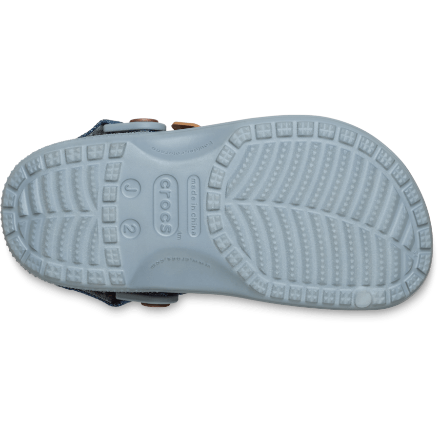 Crocs Recommended | Kids' Classic Denim Adjustable Backstrap Clog