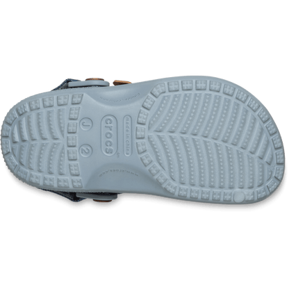 Crocs Recommended | Kids' Classic Denim Adjustable Backstrap Clog