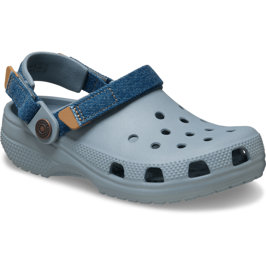 Crocs Recommended | Kids' Classic Denim Adjustable Backstrap Clog