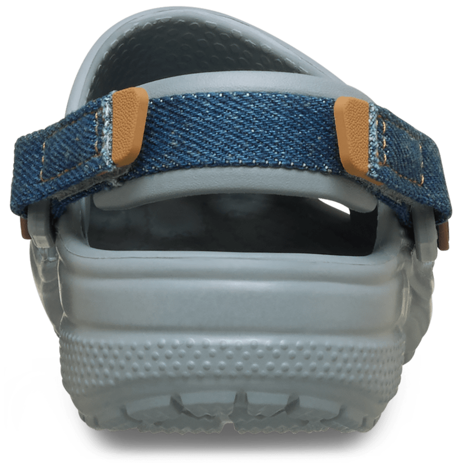 Crocs Popular | Toddler Classic Denim Adjustable Backstrap Clog