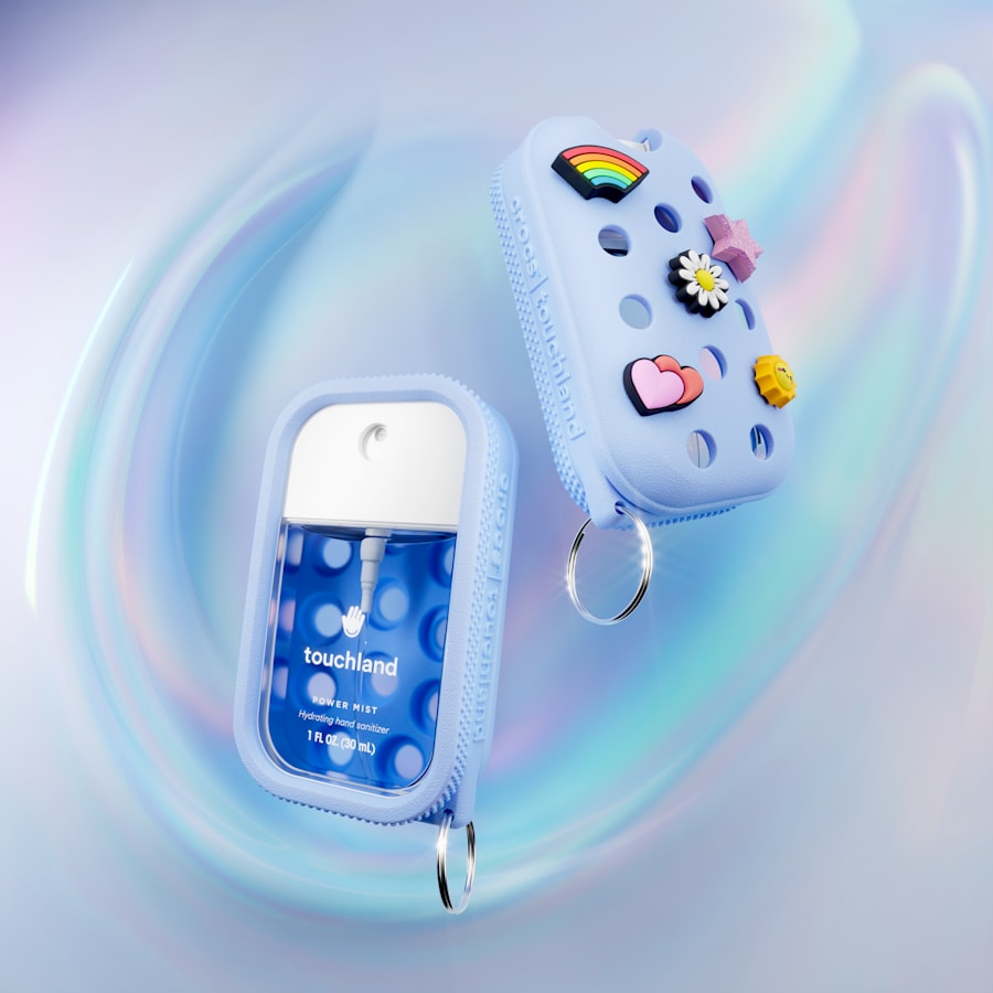 Crocs Latest | Touchland Hand Mist Case