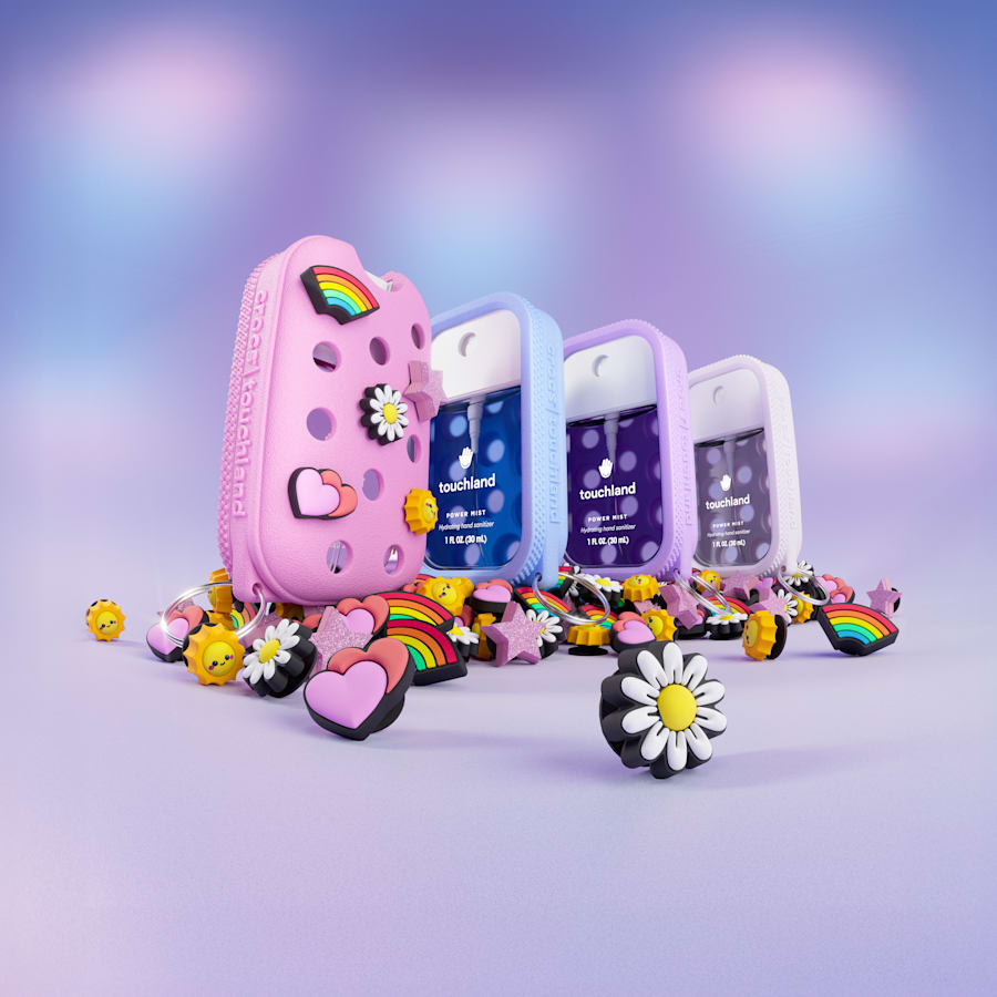 Crocs Latest | Touchland Hand Mist Case