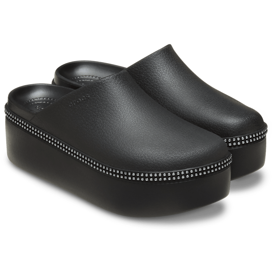 Crocs Hot Sale | Dylan Platform Diamante Clog