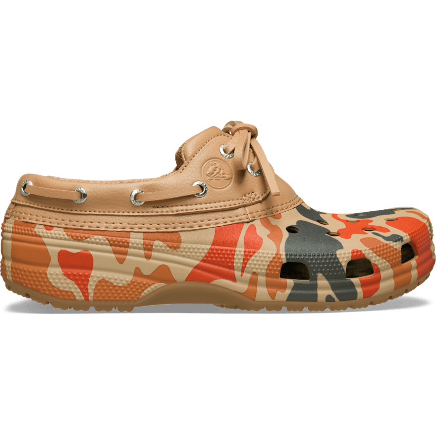 Crocs Special Offer | Classic Duck Camo Boat Shoe