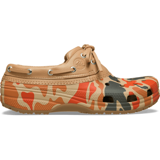 Crocs Special Offer | Classic Duck Camo Boat Shoe