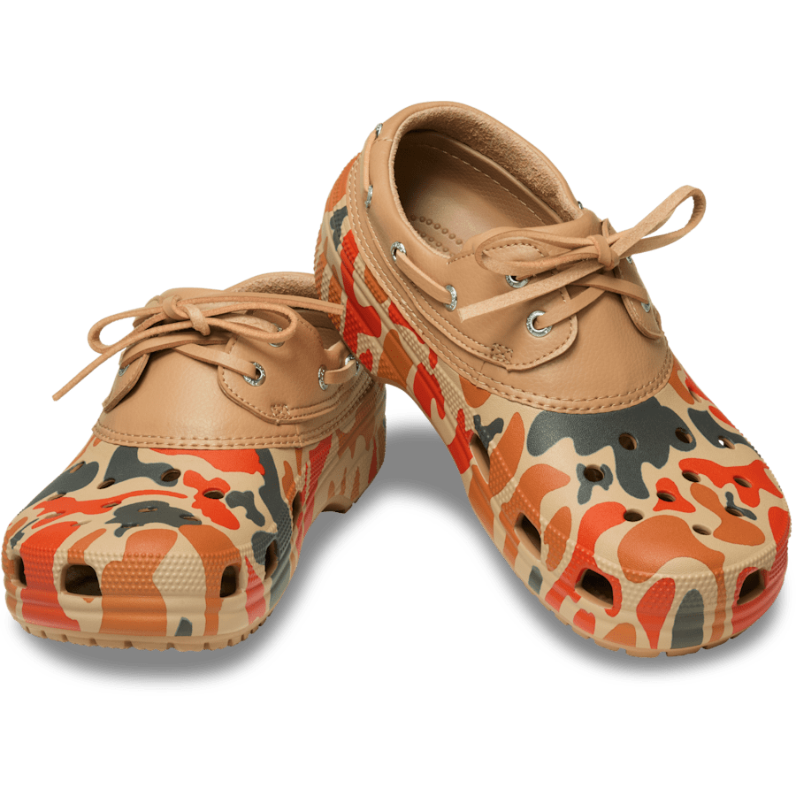 Crocs Special Offer | Classic Duck Camo Boat Shoe