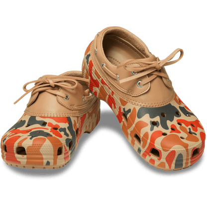 Crocs Special Offer | Classic Duck Camo Boat Shoe