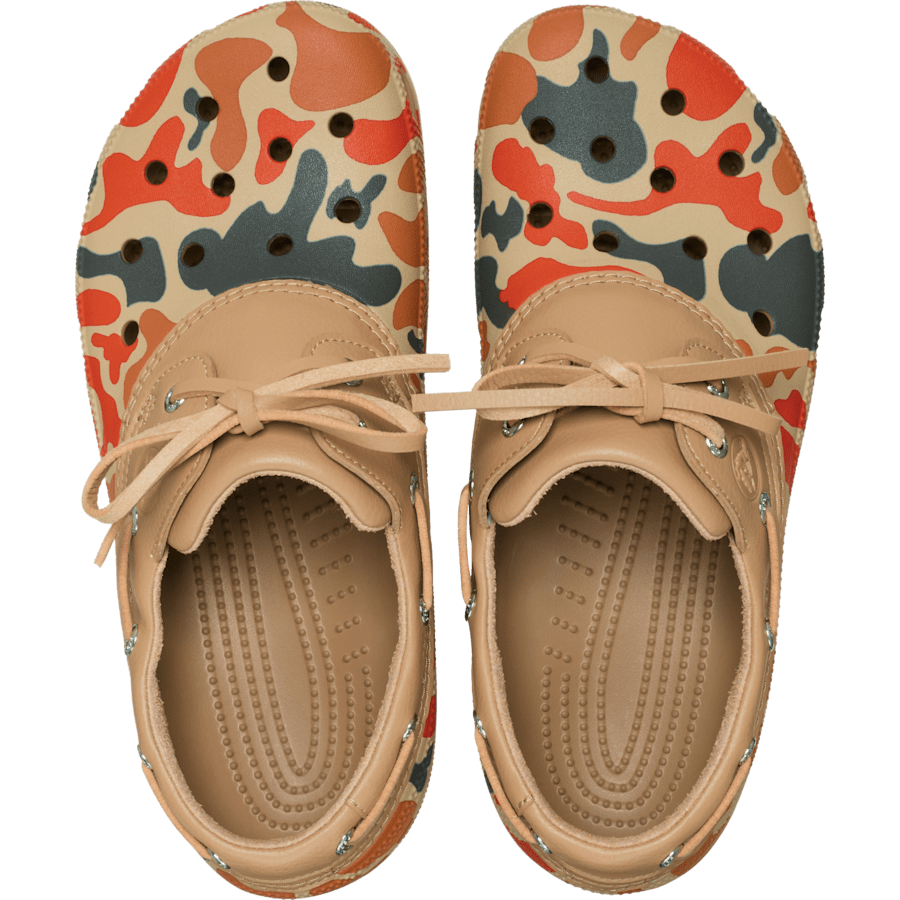 Crocs Special Offer | Classic Duck Camo Boat Shoe