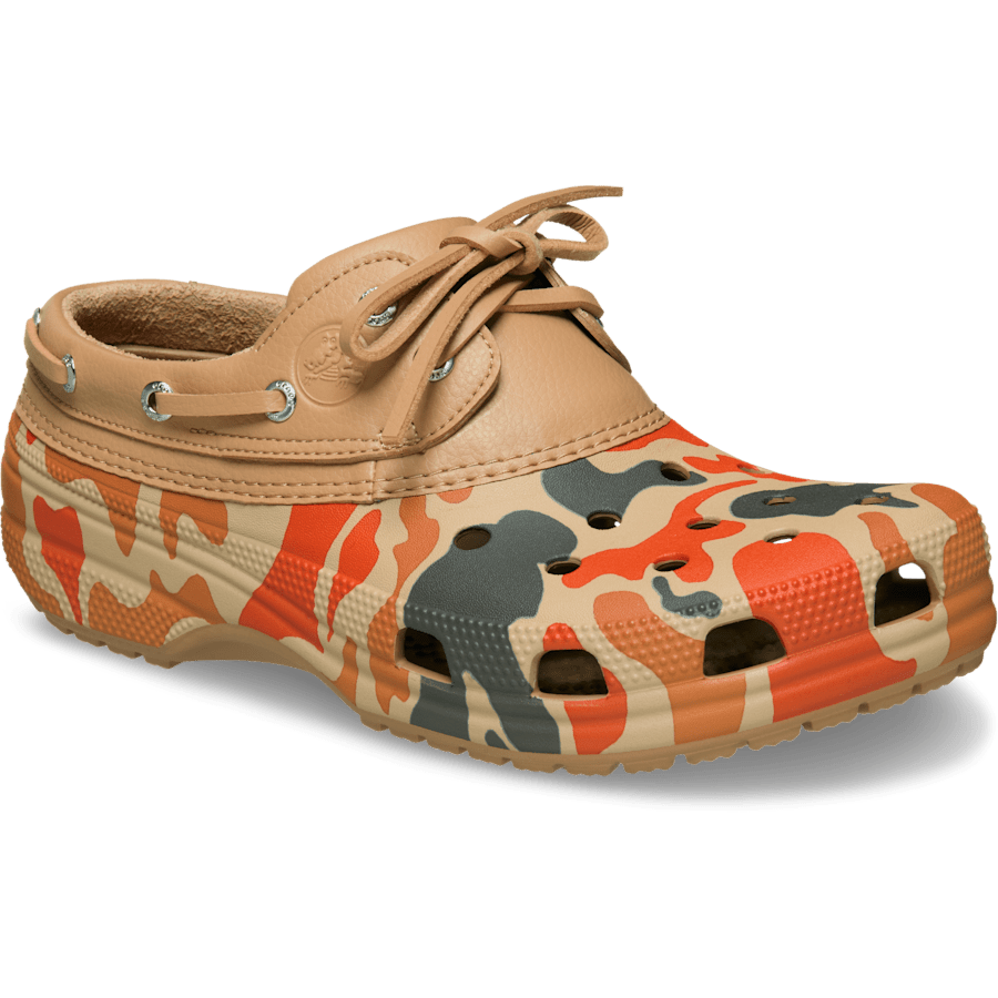 Crocs Special Offer | Classic Duck Camo Boat Shoe