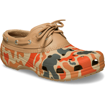 Crocs Special Offer | Classic Duck Camo Boat Shoe