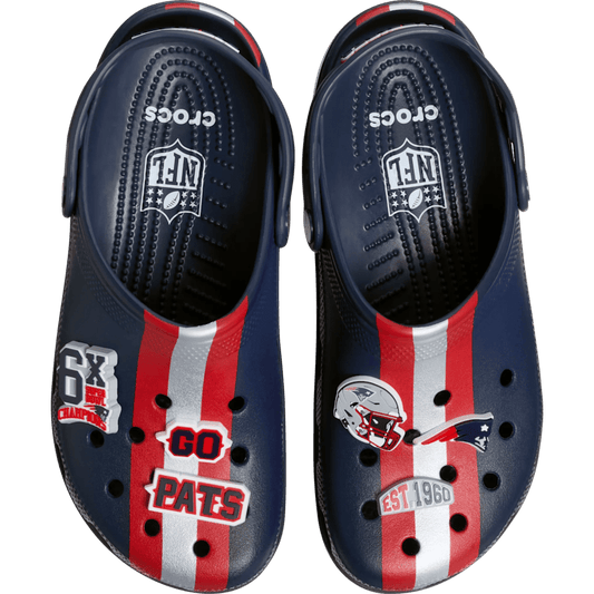 Crocs Deals | NFL New England Patriots Classic Clog