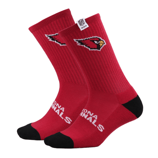 Crocs Hot Sale | NFL Arizona Cardinals Crocs Socks