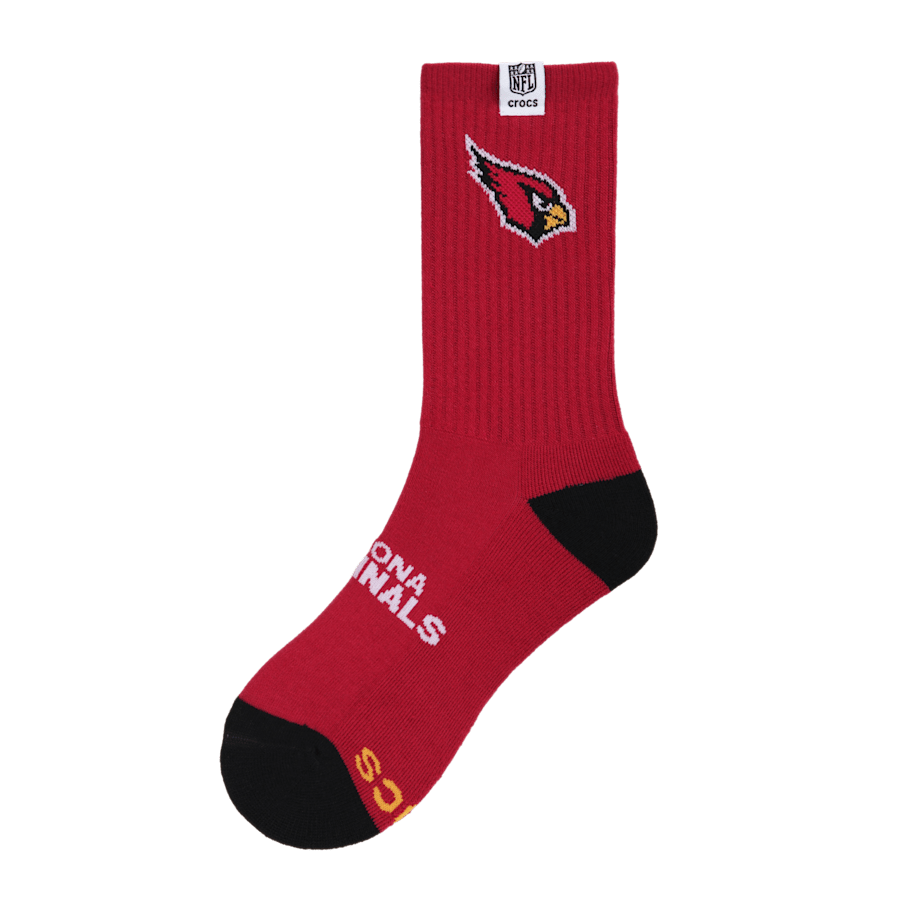 Crocs Hot Sale | NFL Arizona Cardinals Crocs Socks