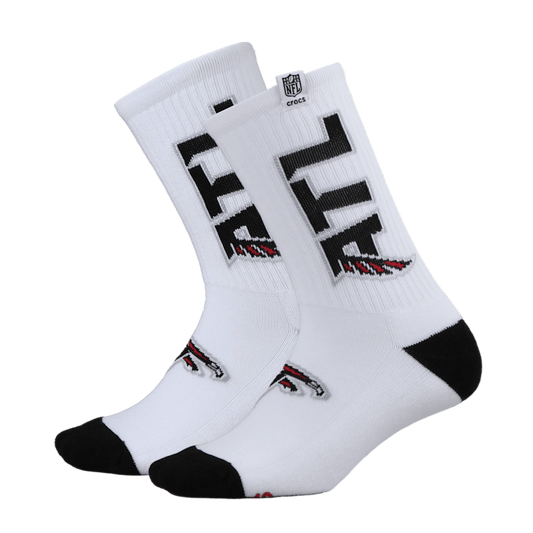 Crocs Premium | NFL Atlanta Falcons Crocs Socks