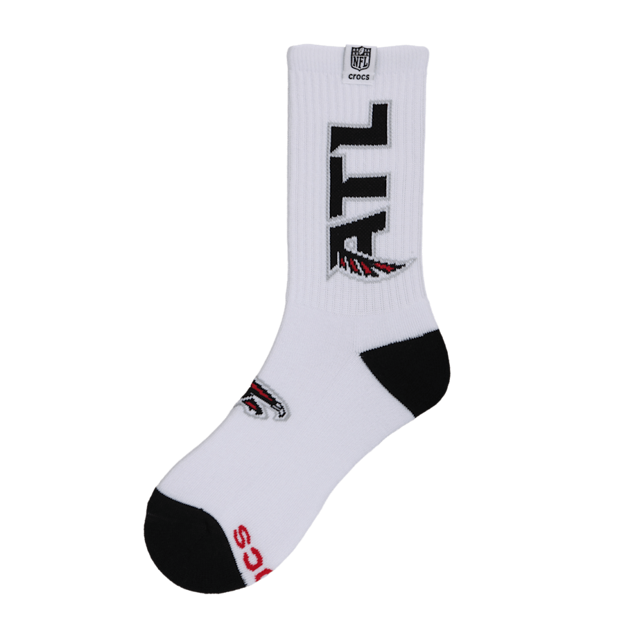Crocs Premium | NFL Atlanta Falcons Crocs Socks