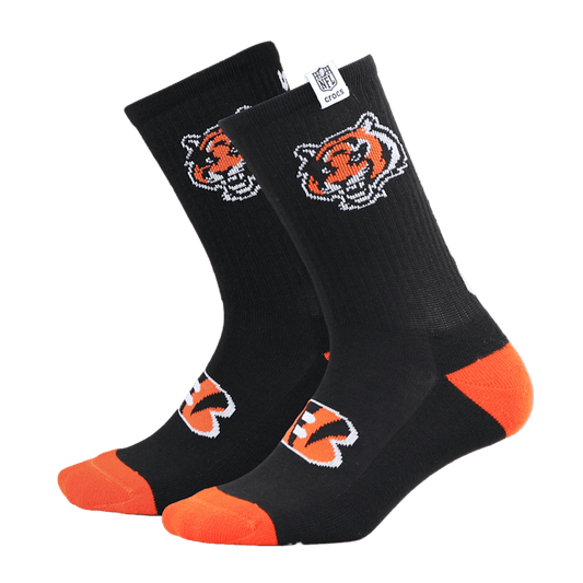 Crocs Premium | NFL Cincinnati Bengals Crocs Socks