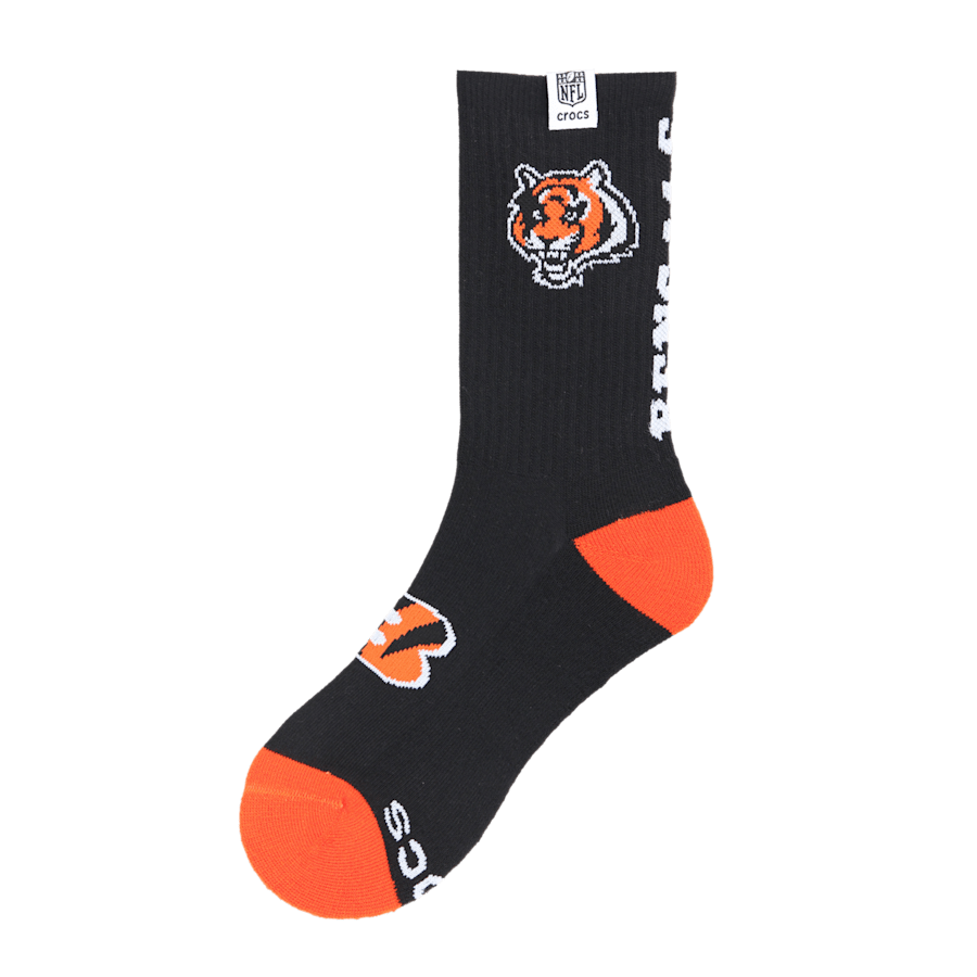 Crocs Premium | NFL Cincinnati Bengals Crocs Socks