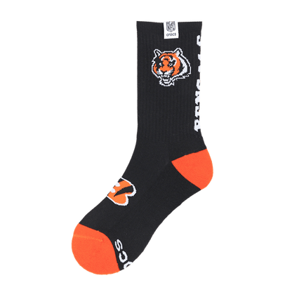 Crocs Premium | NFL Cincinnati Bengals Crocs Socks