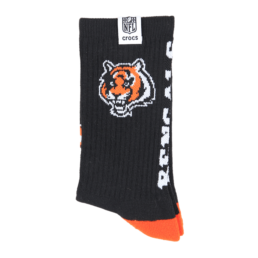 Crocs Premium | NFL Cincinnati Bengals Crocs Socks