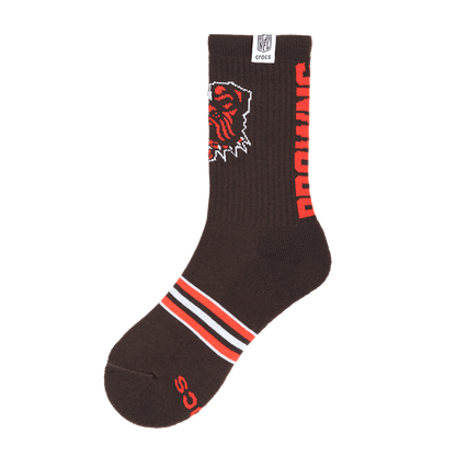 Crocs Everyday | NFL Cleveland Browns Crocs Socks