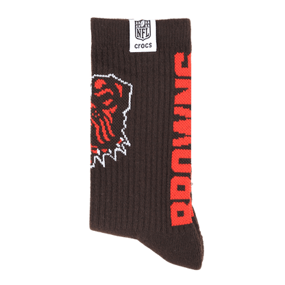 Crocs Everyday | NFL Cleveland Browns Crocs Socks