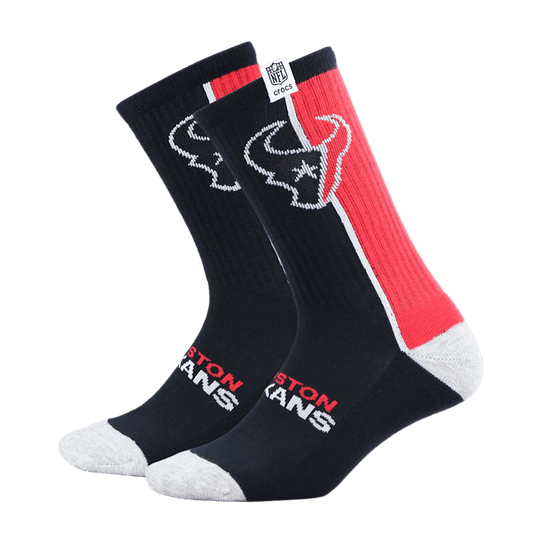 Crocs Trusted | NFL Houston Texans Crocs Socks