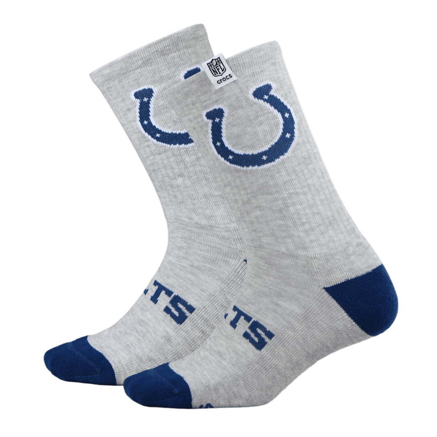 Crocs Exclusive | NFL Indianapolis Colts Crocs Socks