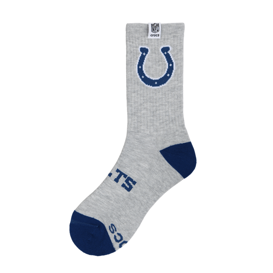Crocs Exclusive | NFL Indianapolis Colts Crocs Socks