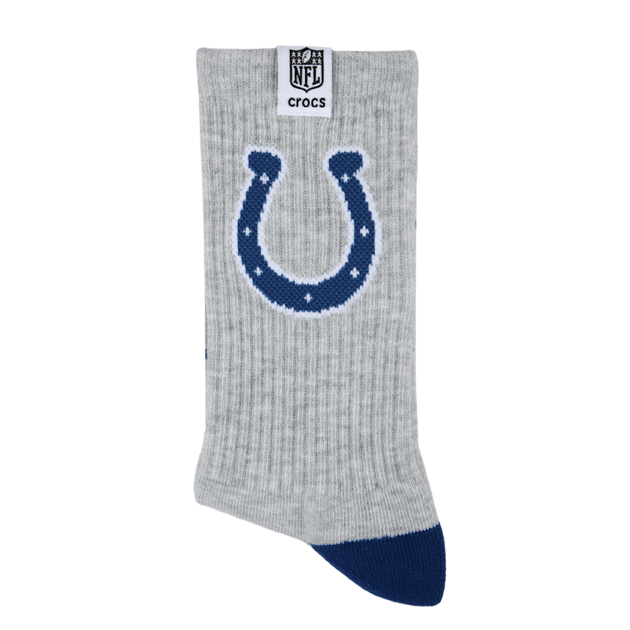 Crocs Exclusive | NFL Indianapolis Colts Crocs Socks