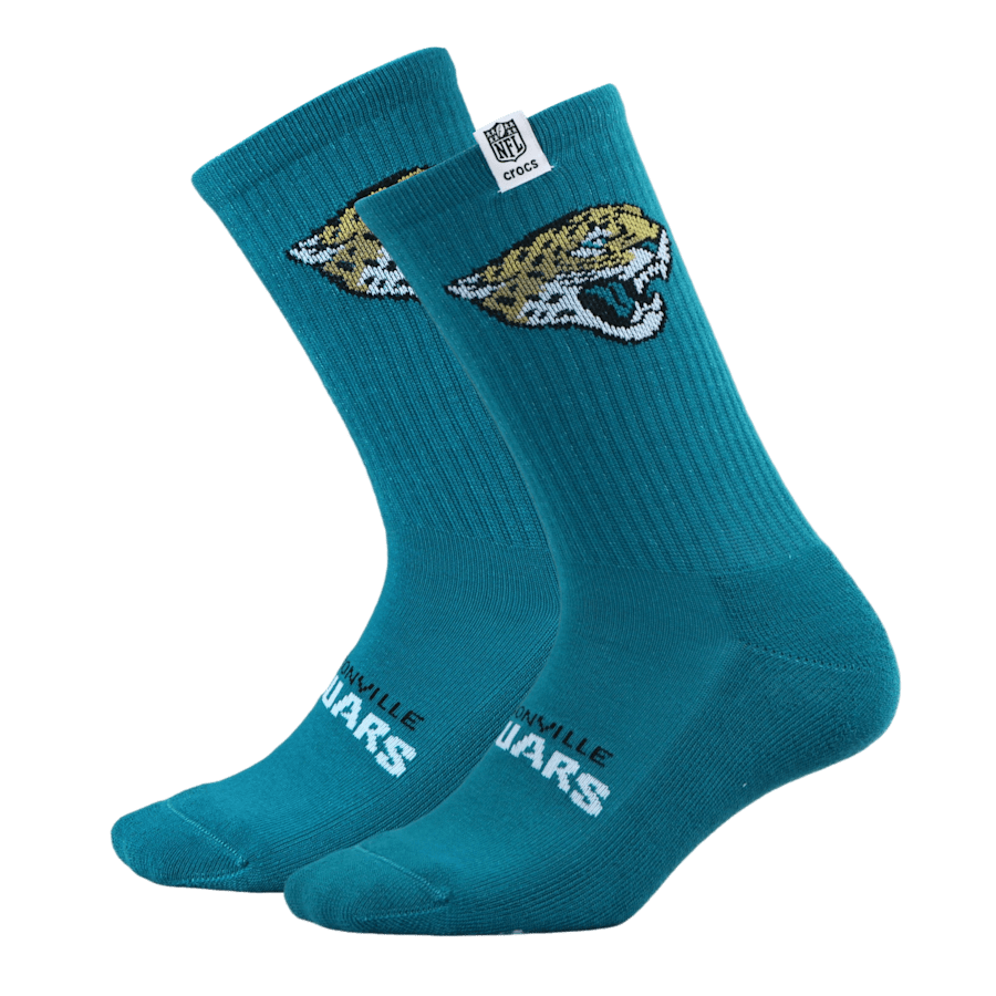 Crocs Hot Sale | NFL Jacksonville Jaguars Crocs Socks