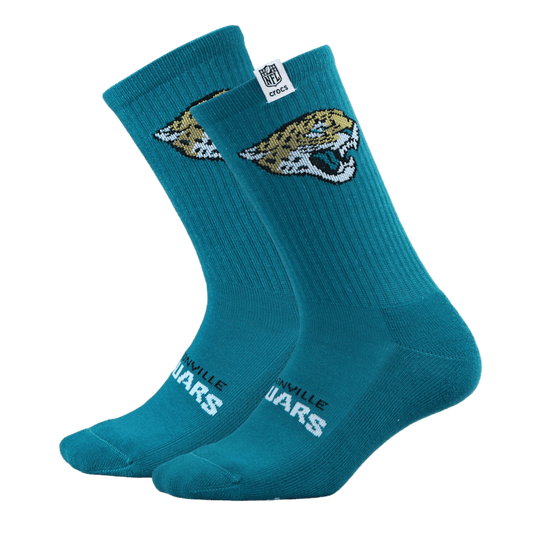 Crocs Hot Sale | NFL Jacksonville Jaguars Crocs Socks