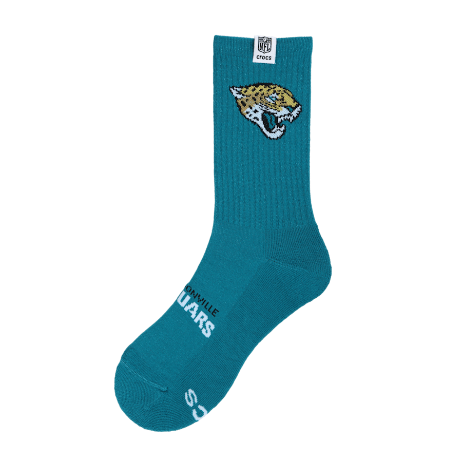 Crocs Hot Sale | NFL Jacksonville Jaguars Crocs Socks