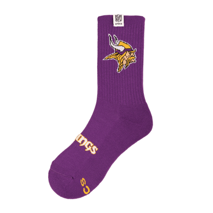 Crocs Exclusive | NFL Minnesota Vikings Crocs Socks