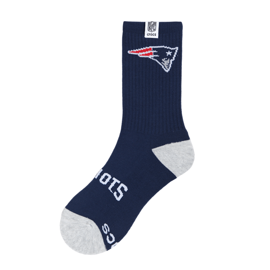 Crocs Popular | NFL New England Patriots Crocs Socks