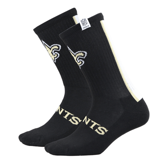 Crocs Popular | NFL New Orleans Saints Crocs Socks