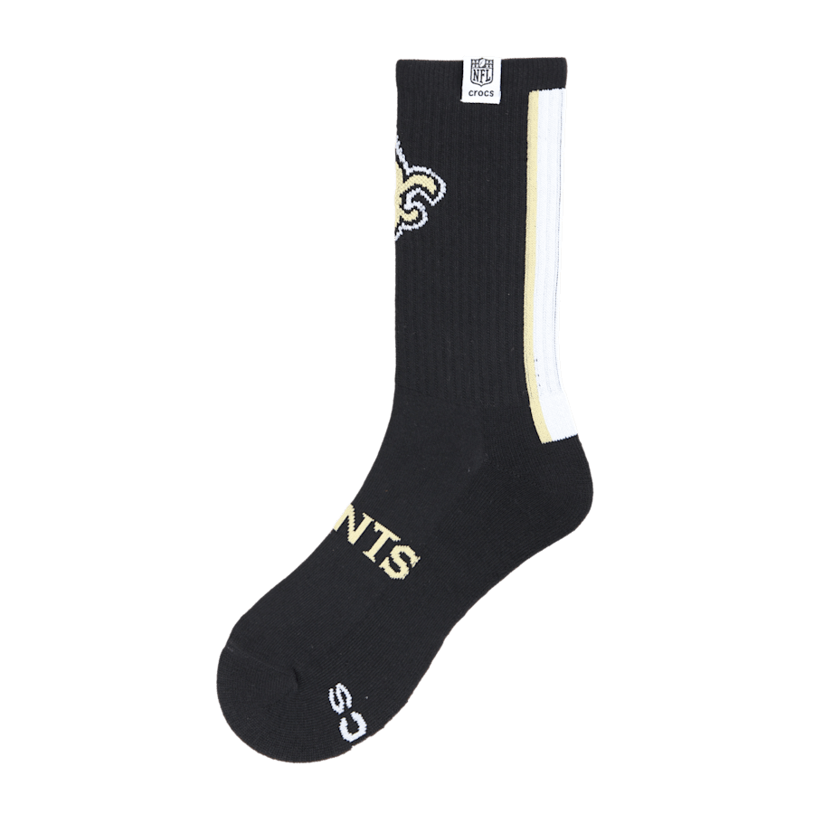 Crocs Popular | NFL New Orleans Saints Crocs Socks