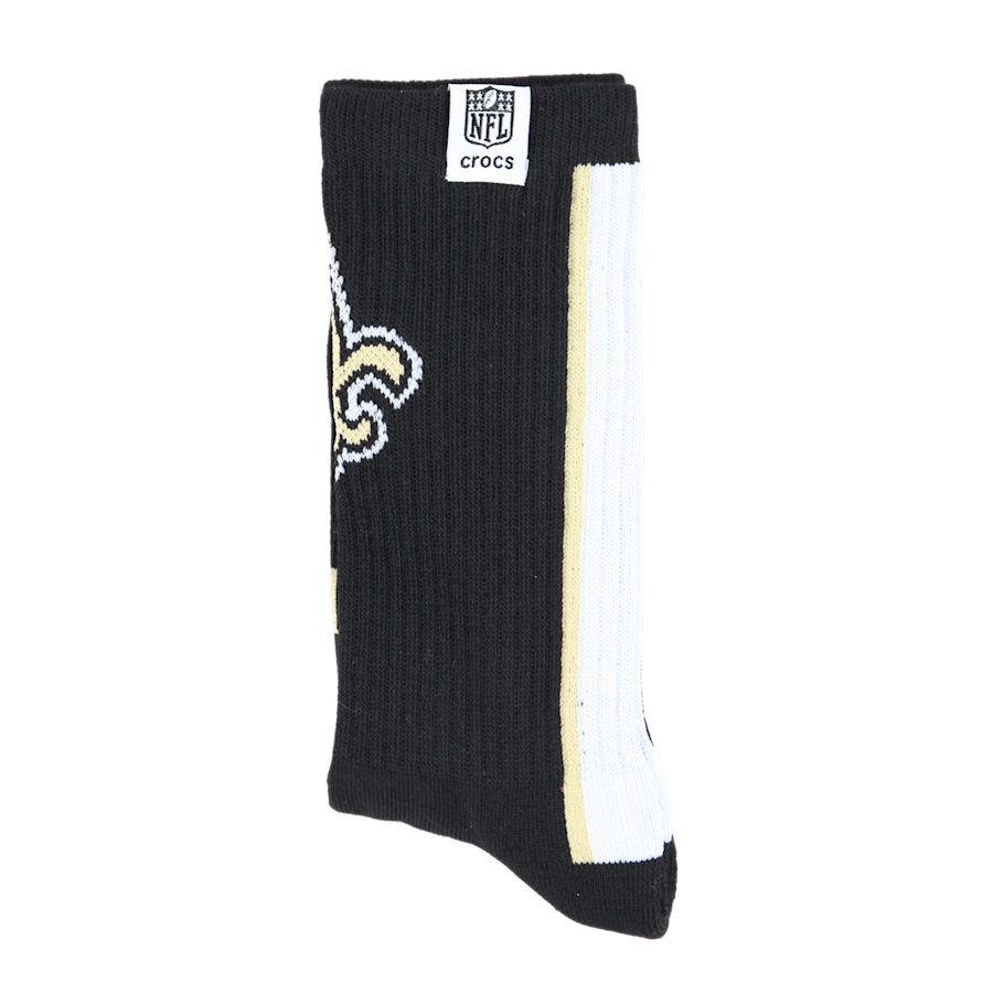 Crocs Popular | NFL New Orleans Saints Crocs Socks