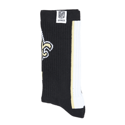 Crocs Popular | NFL New Orleans Saints Crocs Socks