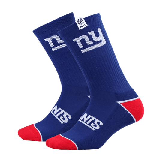 Crocs Exclusive | NFL New York Giants Crocs Socks