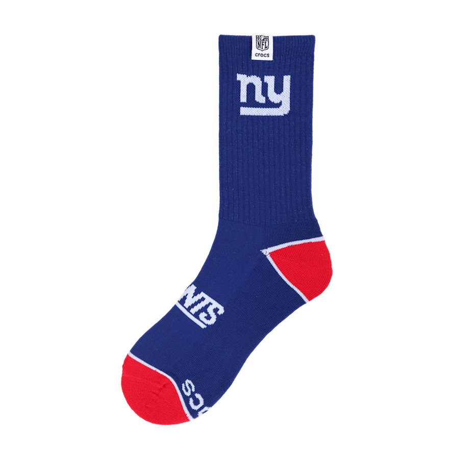 Crocs Exclusive | NFL New York Giants Crocs Socks