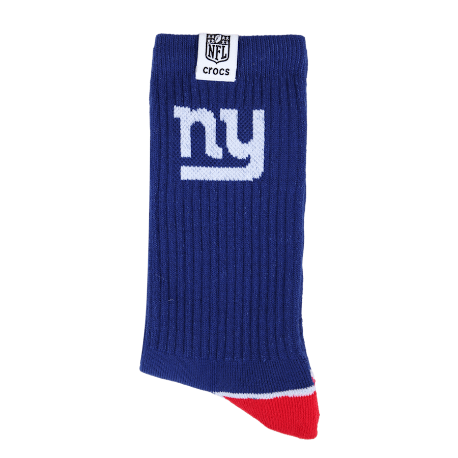 Crocs Exclusive | NFL New York Giants Crocs Socks