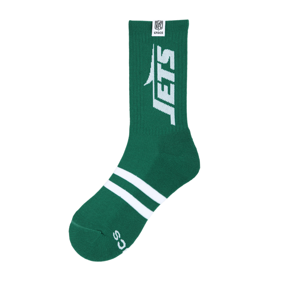 Crocs Premium | NFL New York Jets Crocs Socks